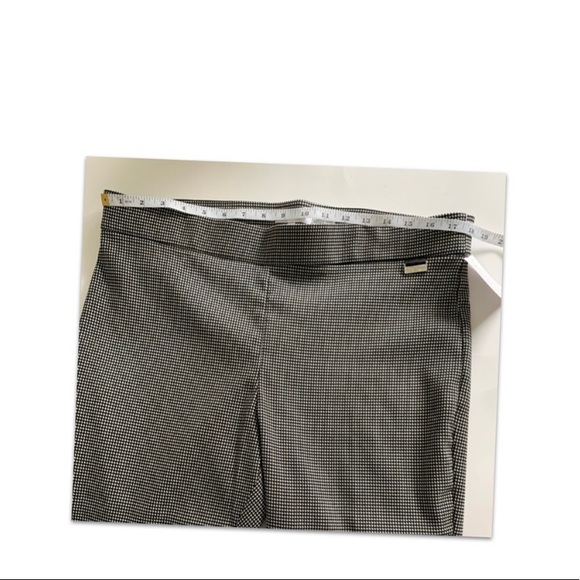 NWT Calvin Klein Black White Pants XL - Picture 9 of 10